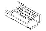 TE Connectivity PCB Header 8-Position, 53988-0619