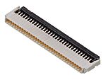Molex, 503480, 503480-3200 0.5mm Pitch 32 Way Right Angle FPC Connector