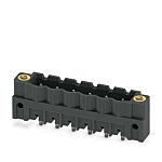 Phoenix Contact CCV 2 Series Straight Wave Soldering PCB Header, 6 Contact(s), 5.08mm Pitch, 1 Row(s), Shrouded
