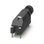 Phoenix Contact SACB Heavy Duty Power Connector Hood, 3 Contacts, M8 Thread