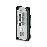 Phoenix Contact RJ45-PORT Series Cat2 3 Port RJ45 RJ Patch Panel Black, White