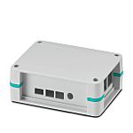 Phoenix Contact PC  Case for use with Raspberry Pi Printed-circuit Boards in Light Grey