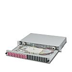 Phoenix Contact FDX 20Series, 4 Port SC Multimode Fibre Splice Enclosure, Multimode Fiberglass Optical Fibre Type