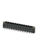 Phoenix Contact CCV 2 Series Straight Wave Soldering PCB Header, 12 Contact(s), 5.08mm Pitch, 1 Row(s), Shrouded