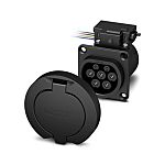 Phoenix Contact, 1532 GB/T Electric vehicle connector, 32A, 500mm Cable