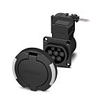 Phoenix Contact, 1532 GB/T Electric vehicle connector, 32A, 500mm Cable
