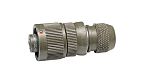 Amphenol Air LB, VG9, Copper Alloy 3 Way Cable Mount Circular Connectors SocketGreen, Bayonet, MIL-DTL-5015