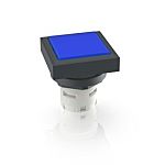 RAFI Push Button Bezel for Use with Illuminated Pushbutton