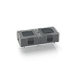RAFI Black Tactile Switch, DPST 6A 37.8mm PCB