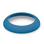 RAFI Blue Push Button Cover for Use with Switch Accessories, 22.3 x 4.8mm