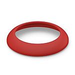 RAFI Red Push Button Cover for Use with Switch Accessories, 22.3 x 4.8mm