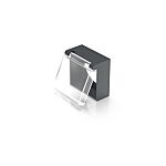 RAFI Transparent Push Button Cap for Use with Switch Accessories, 23.5 x 20mm