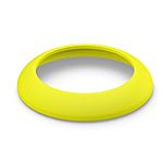 RAFI Yellow Push Button Cover for Use with Switch Accessories, 40 x 40 x 16.3mm