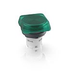 RAFI Green Push Button LED for Use with Push Buttons
