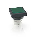 RAFI Green Push Button LED for Use with Push Buttons