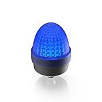 Indikátor, barva LED: Modrá, pro použití s: Signální lampa