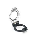 RAFI Transparent Push Button Cap for Use with Switch Accessories, 41.3 x 29.9 x 14.6mm