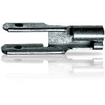 RAFI Push Button Mounting Cheek for use with Mounting Bracket, 5.37.540.029/6000