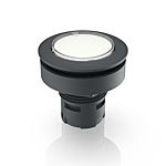RAFI Push Button Bezel for Use with Illuminated Pushbutton