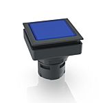 RAFI Push Button Bezel for Use with Illuminated Pushbutton