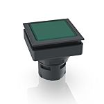 RAFI Push Button Bezel for Use with Illuminated Pushbutton