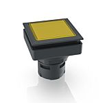RAFI Push Button Bezel for Use with Illuminated Pushbutton