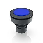 Lunette plate pour Bouton-poussoir lumineux