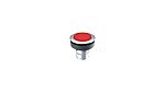 RAFI Push Button Bezel for Use with Illuminated Pushbutton