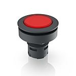 Lunette plate pour Bouton-poussoir lumineux