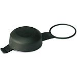 RAFI Black Push Button Cap for Use with Switch Accessories