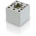 RAFI Push Button Adapter for use with Mounting Bracket, 5.05.510.421/0000