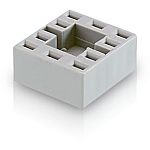 RAFI Push Button Adapter for use with Mounting Bracket, 5.05.510.647/0000