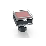 RAFI Transparent Push Button Cap for Use with Switch Accessories