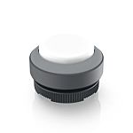 RAFI Push Button Bezel for Use with Illuminated Pushbutton