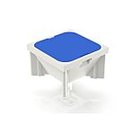 RAFI Blue Tactile Switch 20mA 19mm Fixed