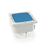 RAFI Blue Tactile Switch, 1NO 250mA 19.05mm Fixed