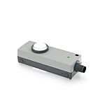 RAFI Momentary Contact Control Station Switch - 1NO, 1 Cutouts, Transparent, IP65