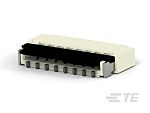 TE Connectivity, 23287, 1-2328724-5 0.3mm Pitch 15 Way Right Angle Female FPC Connector, SMT
