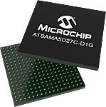 Microchip ATSAMA5D27C-D1G-CUR, Cortex A5 MPU Microprocessor SAMA5D2 32bit ARMv7-A 500MHz 289-Pin TFBGA