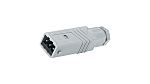 Hirschmann, ST IP54 Grey Cable Mount 5 + PE Industrial Power Plug, Rated At 10A, 250 V