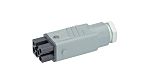 Hirschmann, ST IP54 Grey Cable Mount 5 + PE Industrial Power Socket, Rated At 10A, 250 V