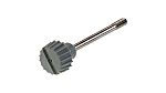 Hirschmann Silver Screw With Knurled Head for use with GDME