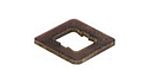 Hirschmann Brown Flat Gasket for use with Cable Socket GDSN