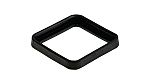 Hirschmann Black Profile Gasket for use with GDM