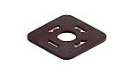 Hirschmann Brown Flat Gasket for use with Cable Socket GDM