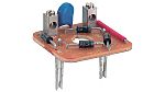 Hirschmann Beige Elctronic Insert IP65 for use with GDME
