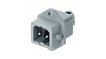 Hirschmann, ST IP54 Grey Panel Mount 2 + PE Industrial Power Plug, Rated At 10A, 250 V