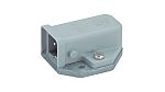 Hirschmann, ST IP54 Grey Surface Mount 2 + PE Industrial Power Plug, Rated At 10A, 250 V