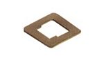 Hirschmann Brown Flat Gasket for use with Cable Socket for GDS