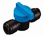 RS PRO One-touch Fitting, Push In 10 mm to Push In 10 mm, Push-in Connection Style
